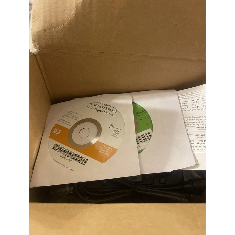 HP Photosmart Compact Photo Studio Printer Camera Not Included.